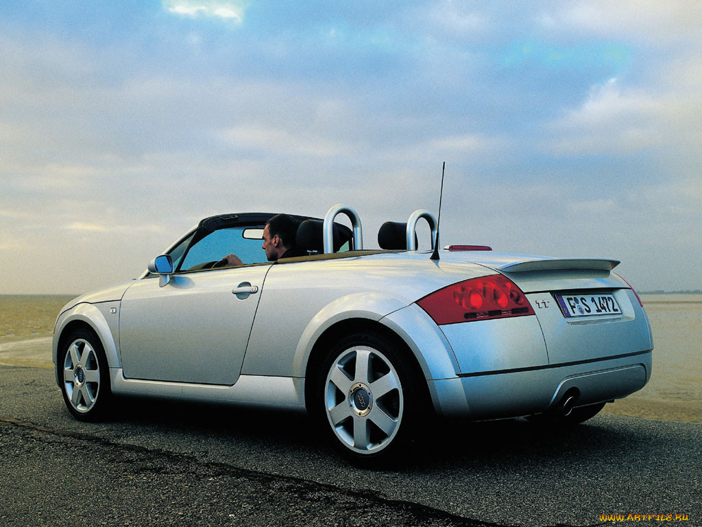 audi, tt, roadster, 